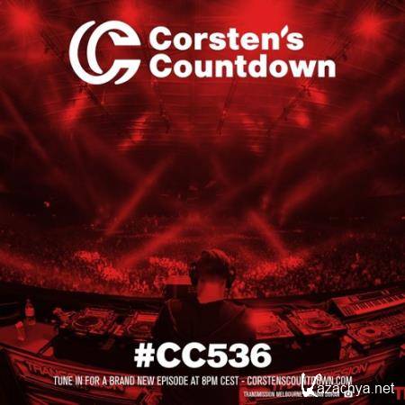 Ferry Corsten - Corsten's Countdown 536 (2017-10-04)