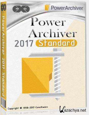 PowerArchiver 2017 Standard 17.01.04 RePack by D!akov