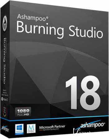 Ashampoo Burning Studio 18.0.8.1 RePack/Portable by elchupacabra