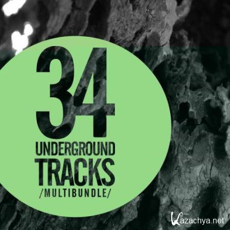 34 Underground Tracks Multibundle (2017)