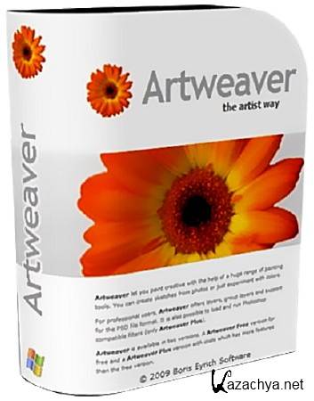 Artweaver Plus 6.0.6.14562 + Rus