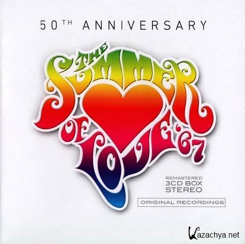 THE SUMMER OF LOVE 67 (50TH ANNIVERSARY EDITION) (2017)
