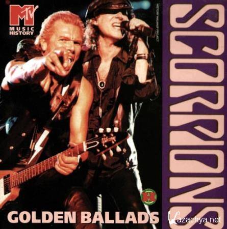  Scorpions -  Golden Ballads 2CD (2001)