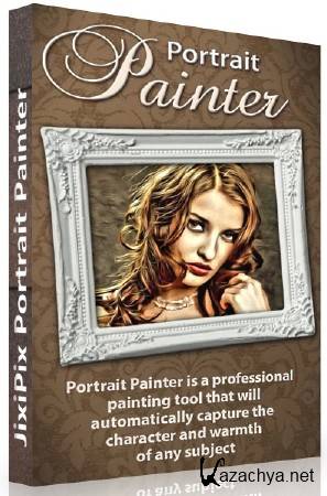 JixiPix Portrait Painter 1.34 ENG