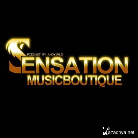 Andy Wild, Hasan Islek - Sensation Music Boutique 057 (2017-10-13)