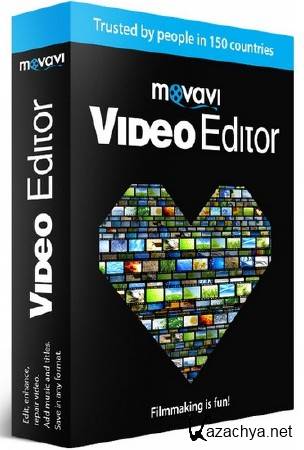 Movavi Video Editor 14.0.0 ML/RUS