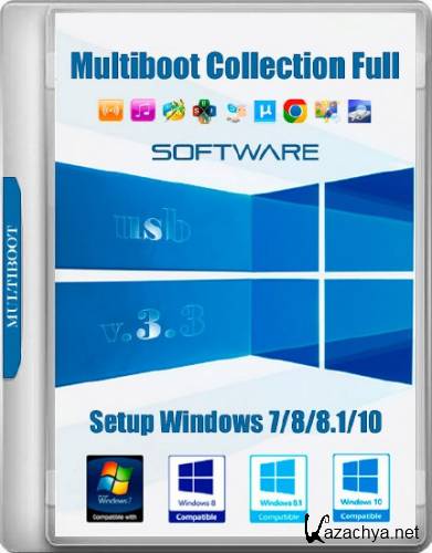 Multiboot Collection Full v.3.3 by sergeysvirid (2017/RUS/ENG)