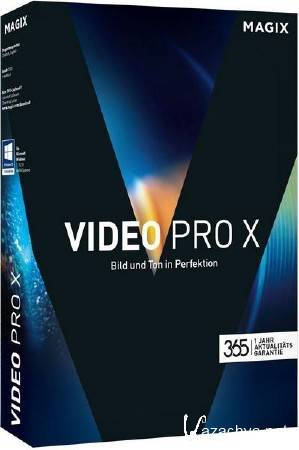 MAGIX Video Pro X9 15.0.5.195 RePack by PooShock RUS/ENG