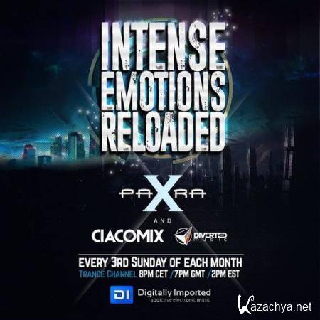 Para X & Ciacomix - Intense Emotions Reloaded 016 (2017-11-20)