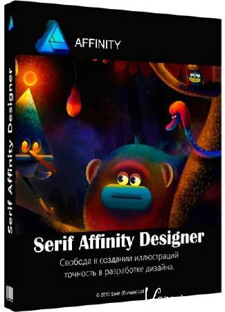 Serif Affinity Designer 1.6.1.93 (x64) ML/RUS