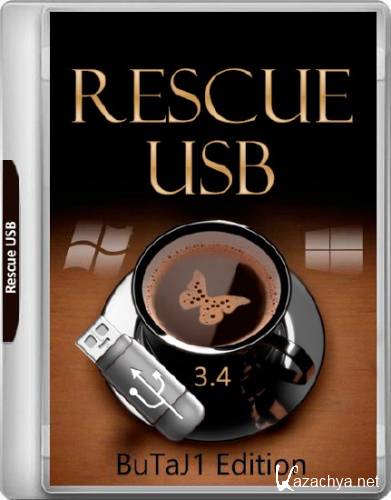 Rescue USB 16 Gb BuTaJ1 Edition 3.4 (RUS/2017)