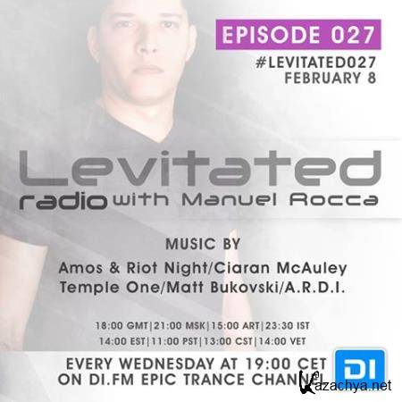 Manuel Rocca - Levitated Radio 066 (2017-12-06) Manuel Rocca - Levitated Radio 066 (2017-12-06)
