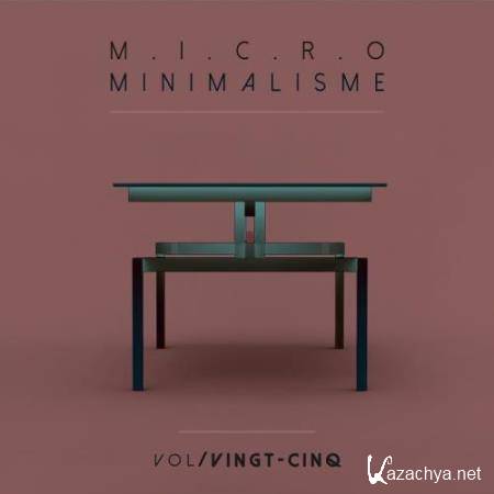 Micro Minimalisme Vol. Vingt-Cinq (2017)