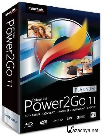 CyberLink Power2Go Platinum 11.0.2330.0 ENG