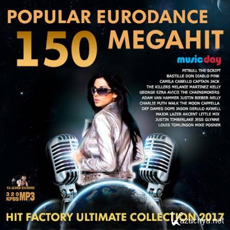 150 Popular Eurodance Megahit (2017)