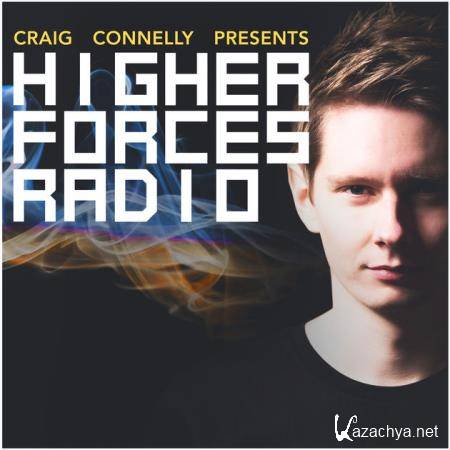 Craig Connelly - Higher Forces Radio 024 (2017-12-10)