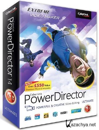 CyberLink PowerDirector Ultimate 16.0.2406.0 + Rus