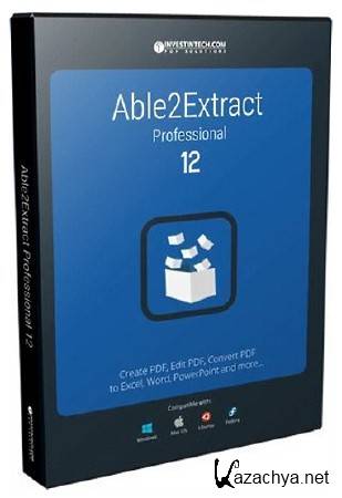 Able2Extract Professional 12.0.4.0 (x86/x64) Final ENG
