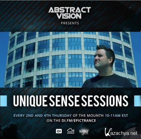 Abstract Vision - Unique Sense Sessions 050 (2017-12-14)