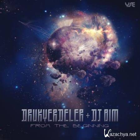 Drukverdeler & DJ Bim - From The Beginning (2017)
