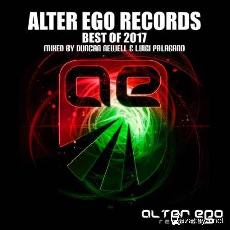 Luigi Palagano & Duncan Newell - Alter Ego: Best Of 2017 (2017)