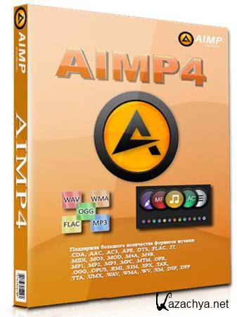 AIMP 4.50 Build 2055 Final Final RePack/Portable by Diakov