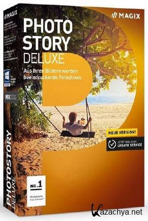 MAGIX Photostory Deluxe 2018 17.1.2.121 ENG