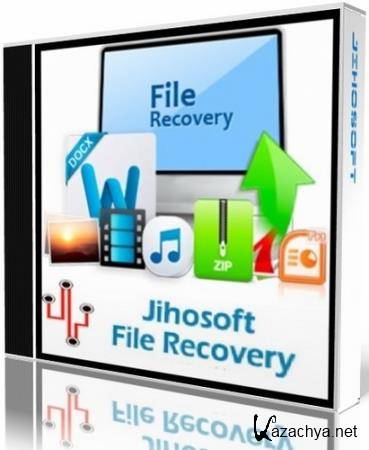 Jihosoft File Recovery 8.27 (Ml/Rus/2017) Portable