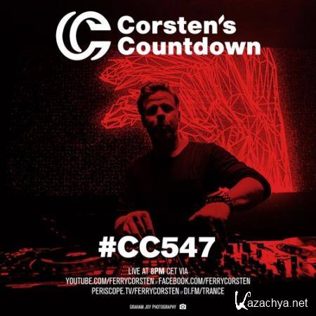 Ferry Corsten - Corsten's Countdown 547 (2017-12-20)