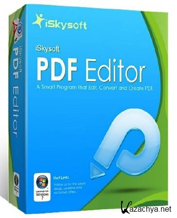 iSkysoft PDF Editor Pro 6.3.5.2806 ENG