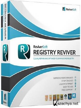 ReviverSoft Registry Reviver 4.19.0.6 ML/RUS
