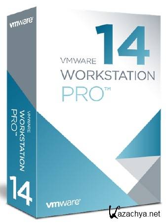 VMware Workstation Pro 14.1.0 Build 7370693 + Rus