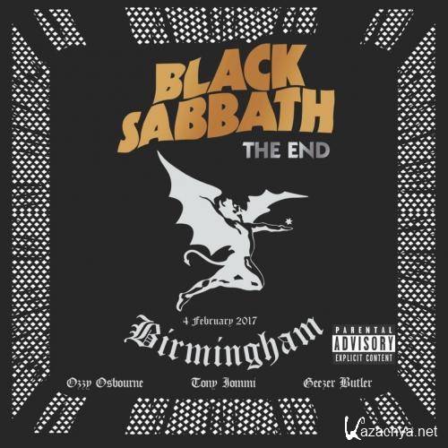 Black Sabbath - The End (Deluxe Edition) (3CD) (2017)