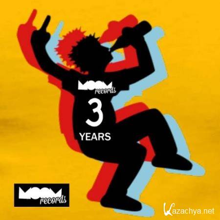 Moom Records: 3 Years Va (2017)