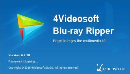 4Videosoft Blu-ray Ripper 6.2.18