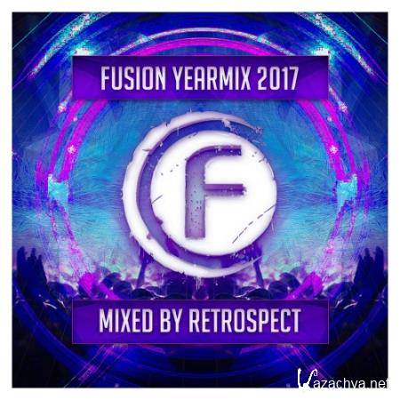 Fusion Records Yearmix 2017 (Mixed By Retrospect) (2017)