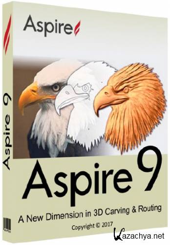Vectric Aspire 9.012 + Clipart