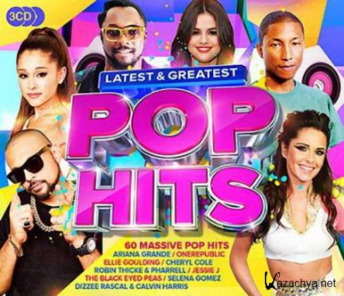 VA -  Latest & Greatest Pop Hits (2017)