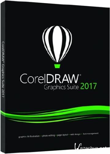 CorelDRAW Graphics Suite 2017 19.1.0.448