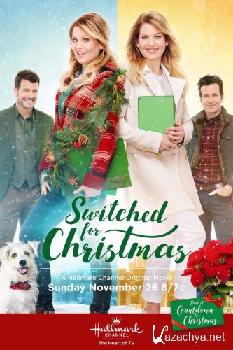   / Switched for Christmas (2017) HDTVRip