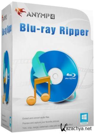 AnyMP4 Blu-ray Ripper 7.2.20 RePack/Portable by TryRooM