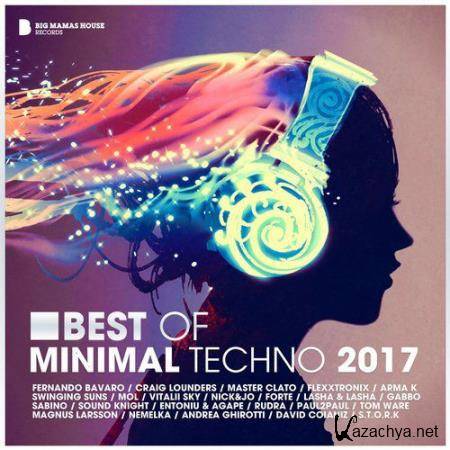 Big Mama's House - Best of Minimal Techno 2017 (2018)
