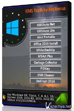 Ratiborus KMS Tools 07.01.2018 Portable ML/RUS