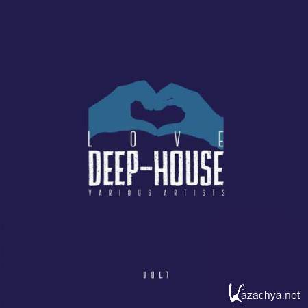 Love Deep-House, Vol. 1 (2018)