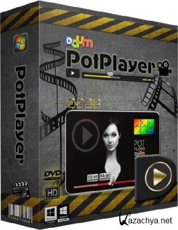 Daum PotPlayer 1.7.7150 Stable Portable Multi/Rus