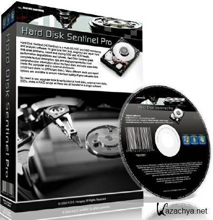 Hard Disk Sentinel Pro 5.01.11 Build 8557 Beta ML/RUS
