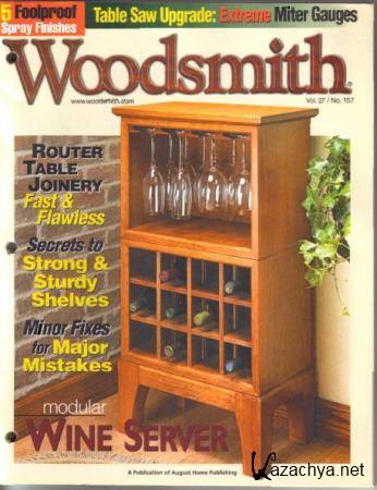 Woodsmith 157-162  (2005) 