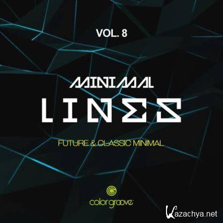 Minimal Lines, Vol. 8 (Future & Classic Minimal) (2018)