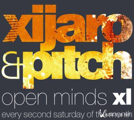 XiJaro & Pitch - Open Minds 078 (2018-01-13)