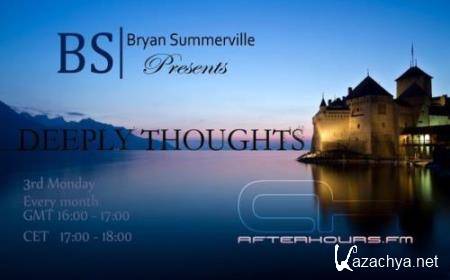 Bryan Summerville - Deeply Thoughts 106 (2018-01-15